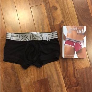 2 pairs of 2xist underwear